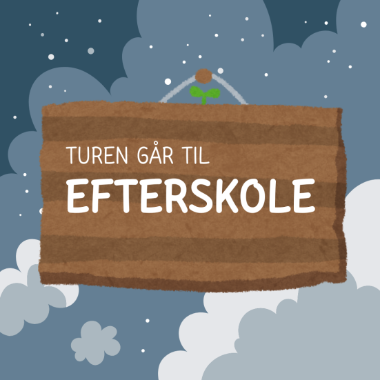 Turen går til efterskole