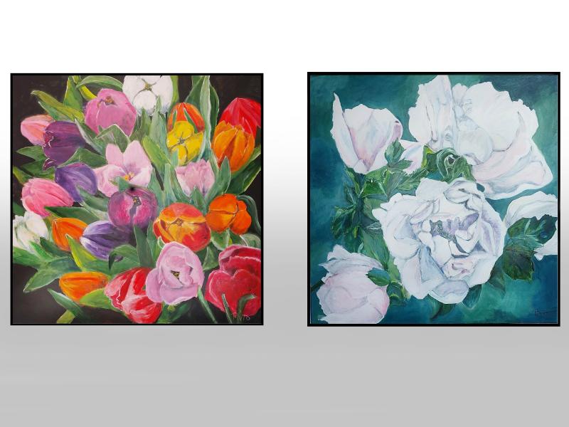 Malerier af Mariann Jørgensen