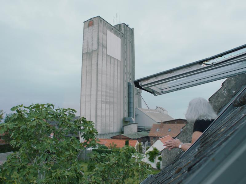 Silo i Stubbekøbing