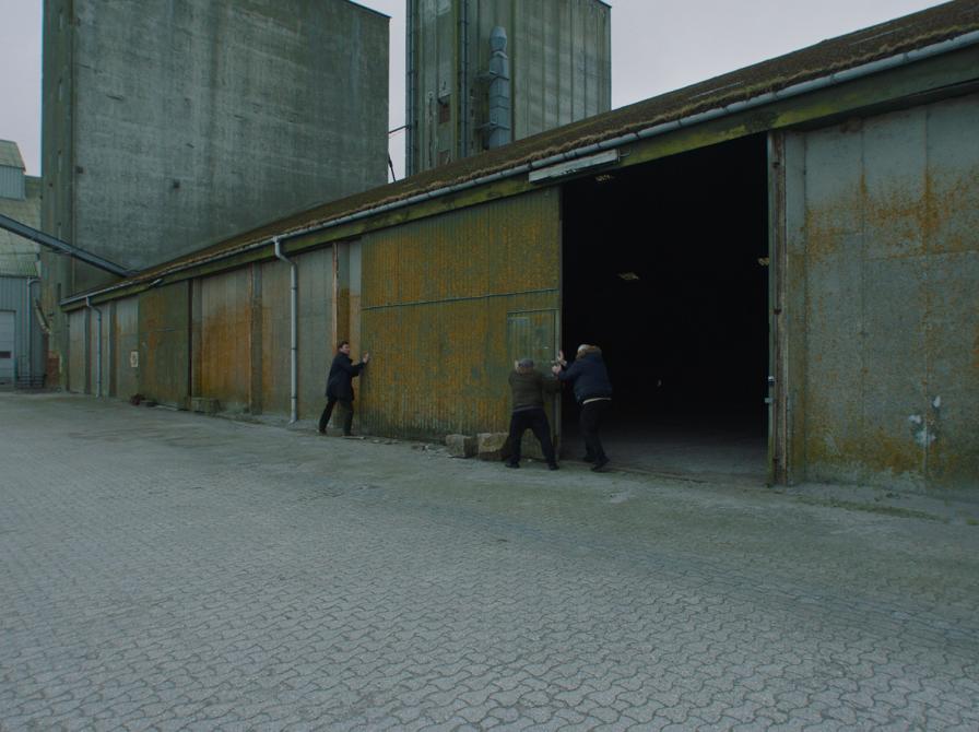 Silo i Stubbekøbing